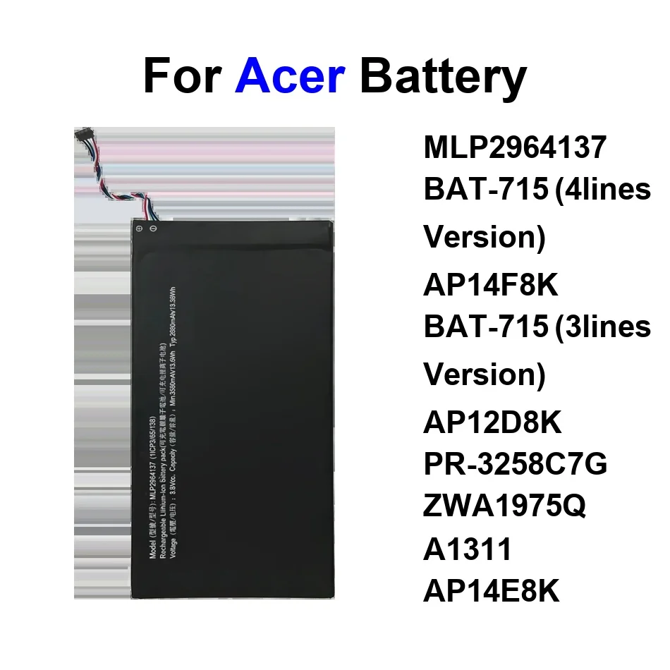 Battery MLP2964137 …