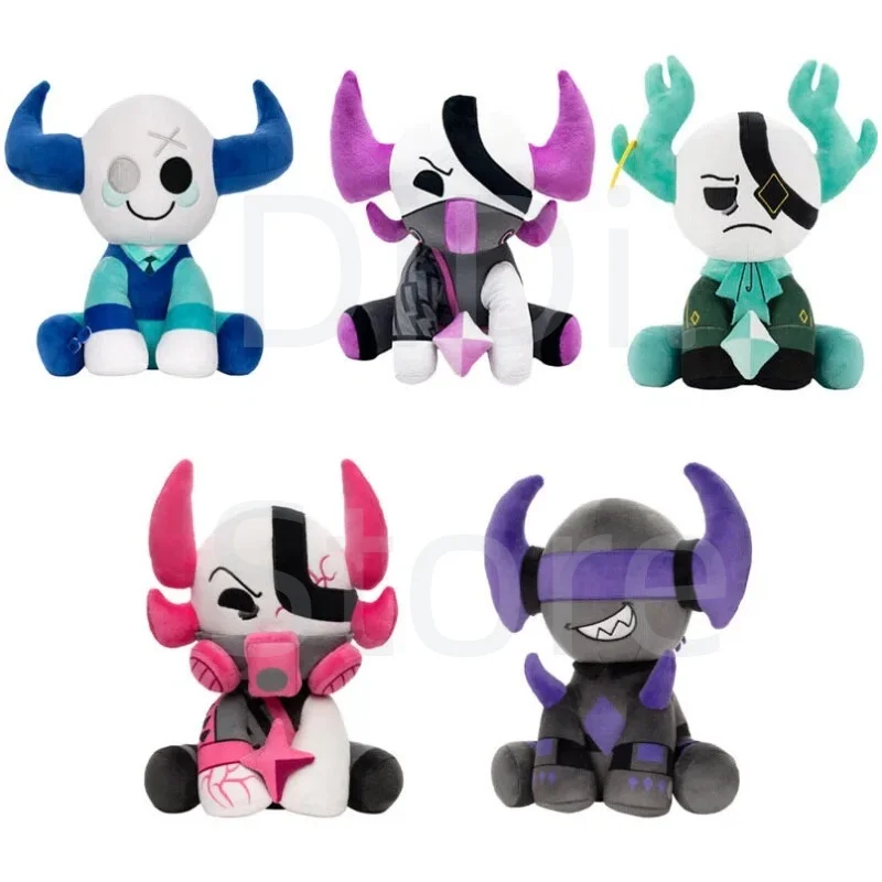 

Новая плюшевая игрушка в виде бычьего рога, 25 см, различные стили, украшение для комнаты, плюшевая кукла, подарок для ребенка