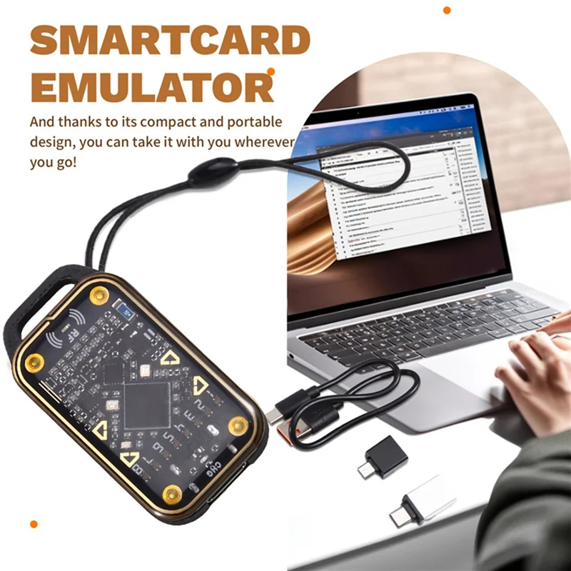 【Livraison Rapide】Chameleon Ultra RFID Smart Chip Reader+UID Keychain Smart Card Emulator NFC Duplicator 125Khz 13.56Mhz ID IC C