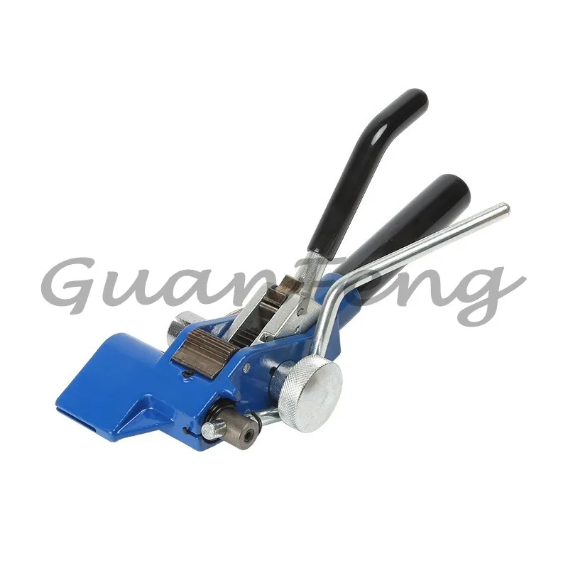 Stainless Steel Zip Tie Pliers Tightening Tool Multifunctional Fastener Portable Strapping Machine Tightening Pliers