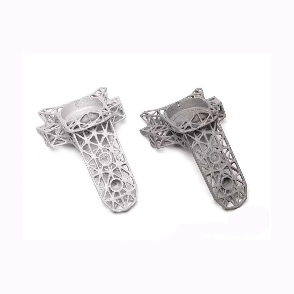 Innovatively Designed, Lightweight, and Durable 3D Printed Metal Customizable Bike Tail Light Mount