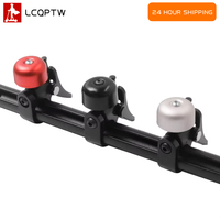 Aluminum Alloy Horn Ring Scooter Bell General Bell For Xiaomi Mijia M365 Pro Pro2 Electric Scooter Skateboard Bell Part