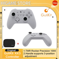 GuliKit KK3 Wireless Controller with TMR  Joysticks & Triggers KingKong 3 NS37 Gamepad for Windows Nintendo Switch Android iOS