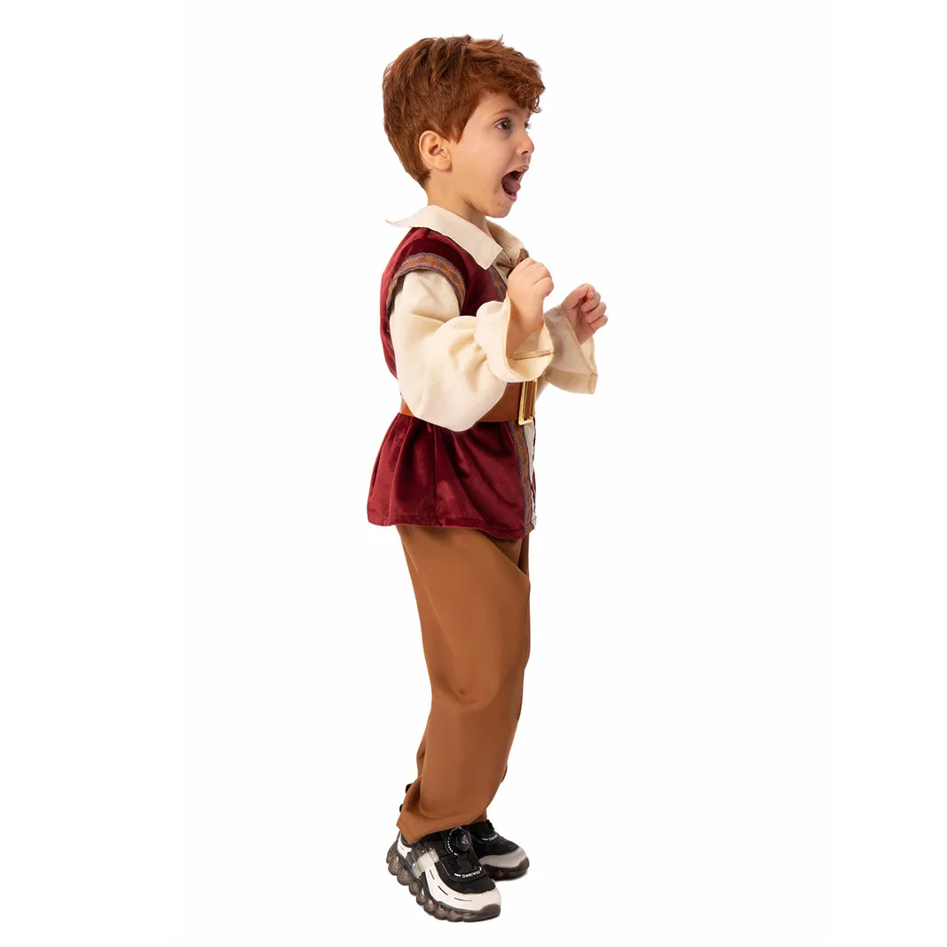 Costumes de cosplay rétro européens pour enfants, tenue de fête d'Halloween, vêtements de performance sur scène, fête de carnaval, offres spéciales