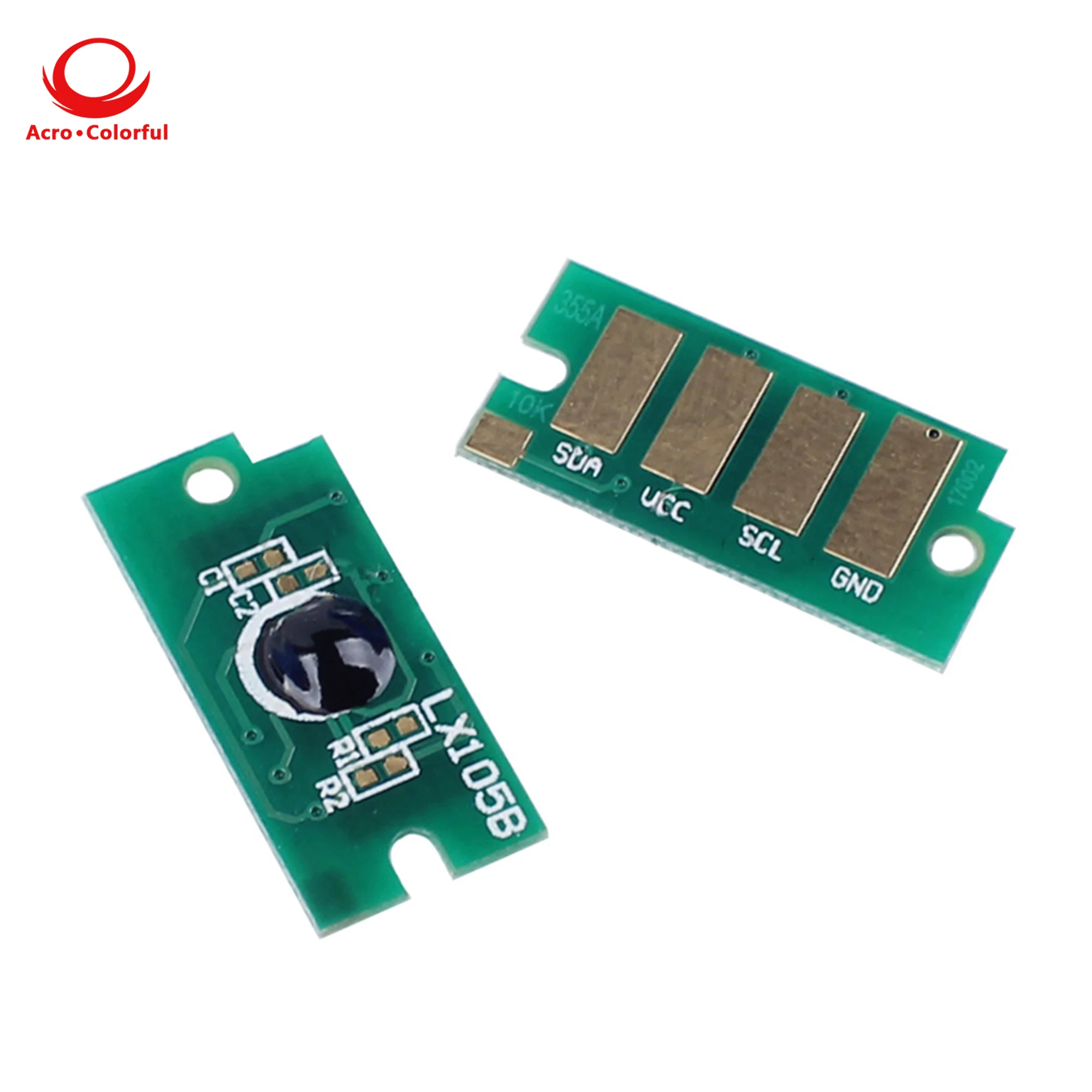 10 pces compatível toner chip para xerox docuprint p355d m355df cartucho de impressora