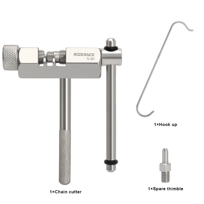 Fietsketting Breaker Splitter Cutter Universele Fietsketting Squeeze Remover Voor 7 8 9 10 11 Single Speed kettingen Link Reparatie Tools