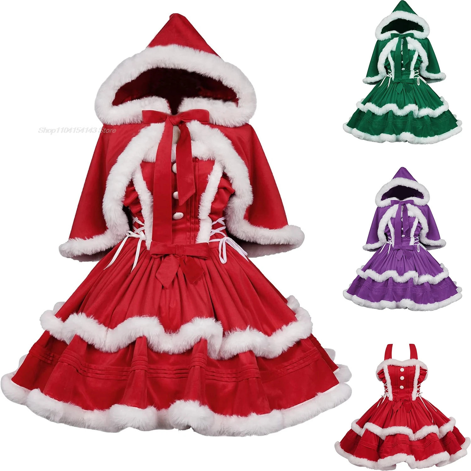 New Christmas Costume Anchor Uniform Seductive Sexy Maid Costume Cosplay Bunny New Year Christmas Costume Cosplay