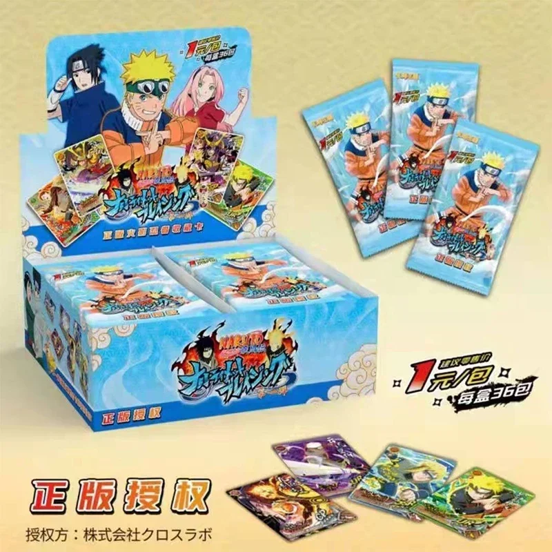 Naruto Card Will of Fire Uchiha Itachi Sasuke Sakura Kakashi Rare SSP Anime Character Trading Collectible Game Cards Toys Gifts