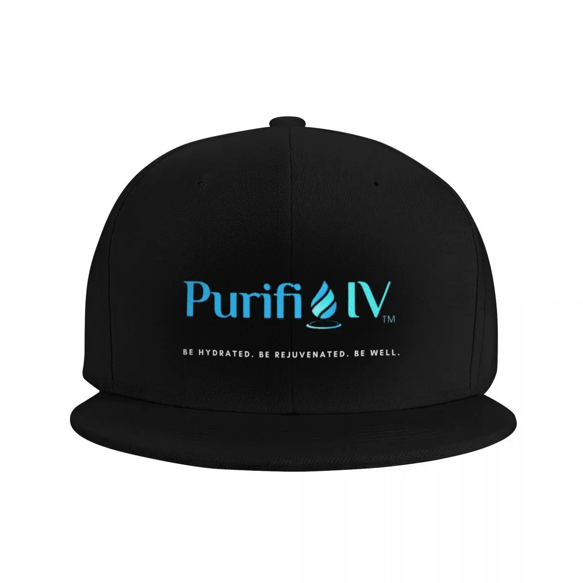 PURIFI IV -- BE HYDRATEED, BE REJUVENATED, BE WELL.... Baseball Cap Luxury Brand sun hat Vintage Baseball Men Women's