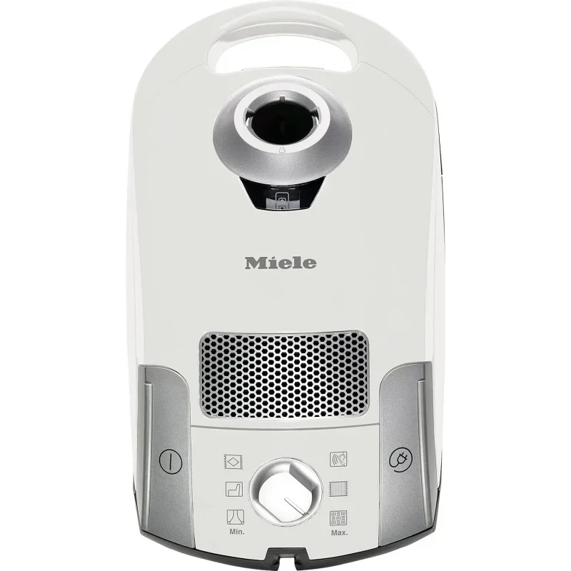 D2BMiele Compact C1 Pure Suction Powerline Canister Vacuum,Lotus White