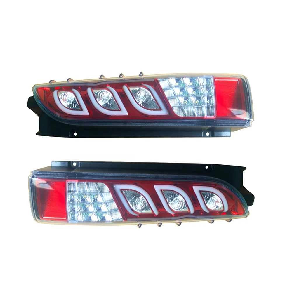 HotSUNLOP Hiace Accessories KDH 200 Body Parts #001297 Tail Light LED Commuter Van Hiace200  Parts Hiace Tunning