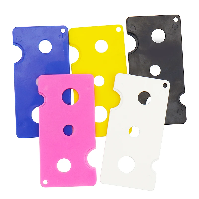 10 pçs abridor de garrafa de plástico para cílios estender cola garrafa boca anti-bloqueio lash cola tampas bocal remover substituir ferramentas de maquiagem