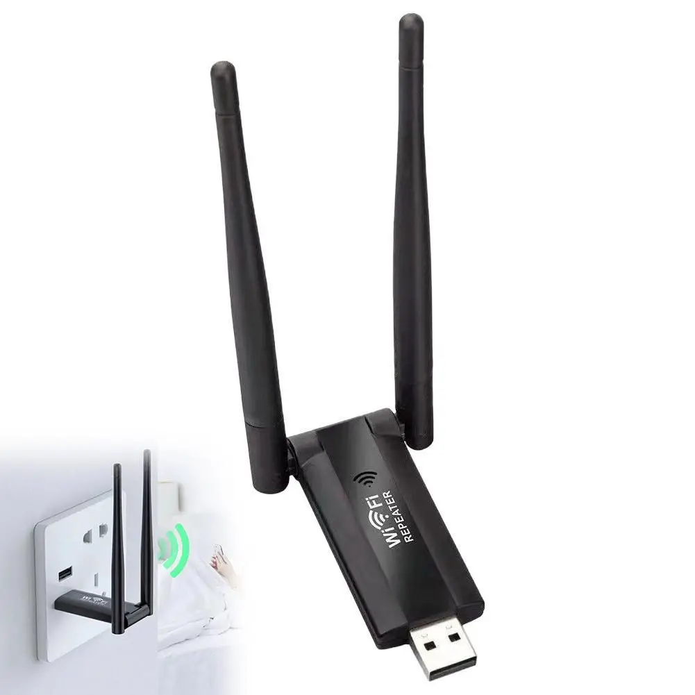 4200Mbps Wireless USB WiFi Repeater Extender WiFi Signal Amplifier Booster Long Range Wi-Fi Router Home Network Extension