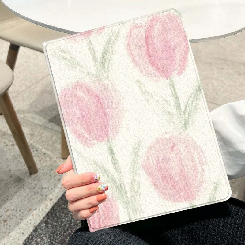 capa-para-tablet-com-padrao-de-arte-tulipa-moderna-para-ipad-pro-air-a16-2ª-3ª-4ª-5ª-6ª-7ª-geracao-102-97-11-105-109-129-13-polegadas