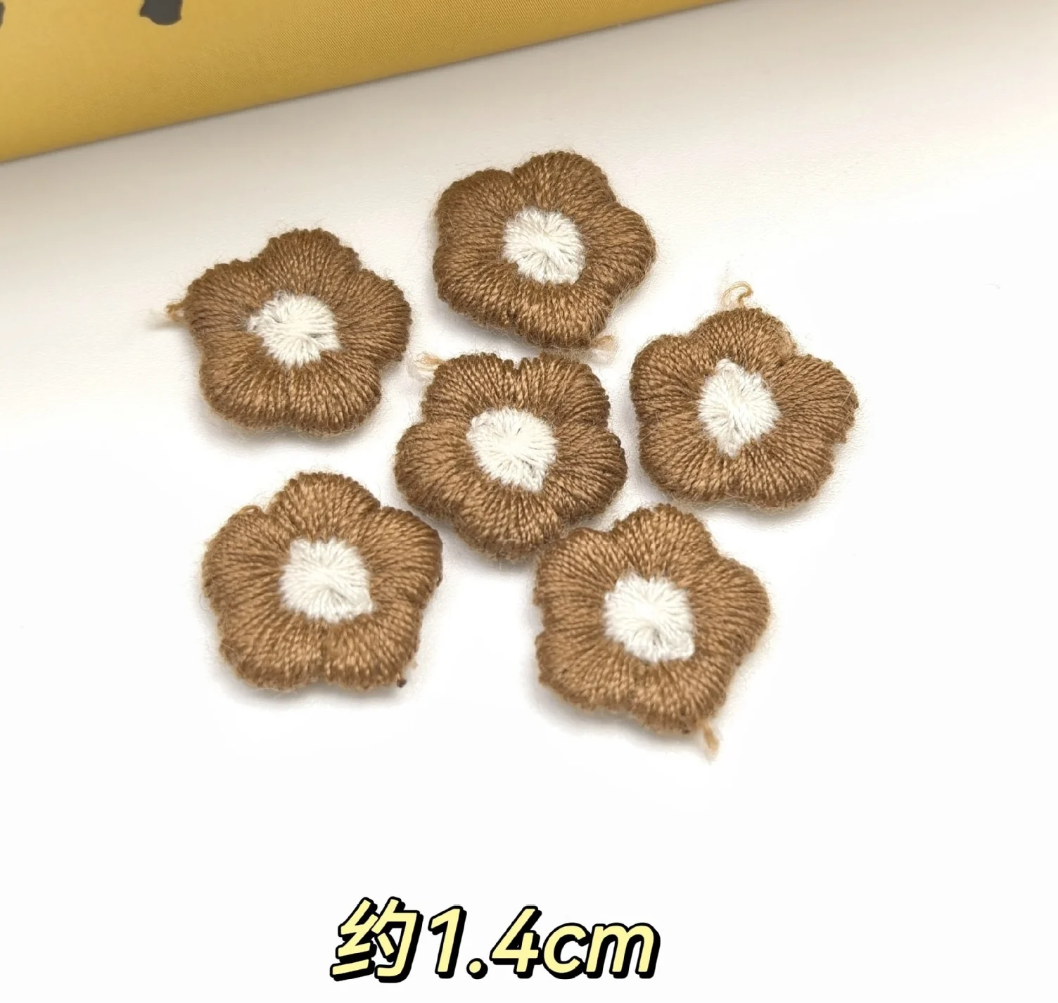 DIY mini embroidery flower accessories small flower hair ornaments earrings clothing hats shoes socks accessories flower