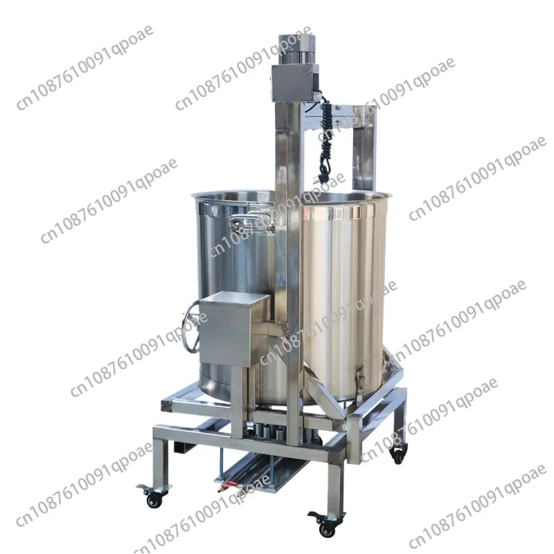 Automatic Commercial Chili Tomato Sauce Cooker Mixer for Food Processing Equipment Jam Blender for Sauce Making Machinery
