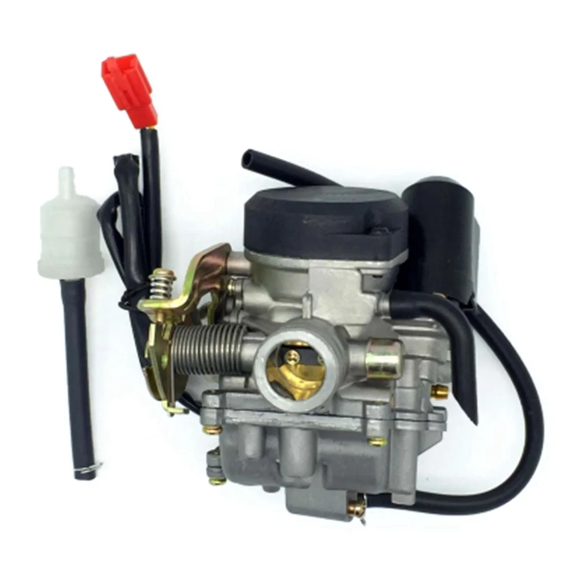 49Cc Scooter Carburetor GY6 Four Stroke with Jet Upgrades Carburetor for GY6 49Cc 50Cc 4 Stroke Motorcycle