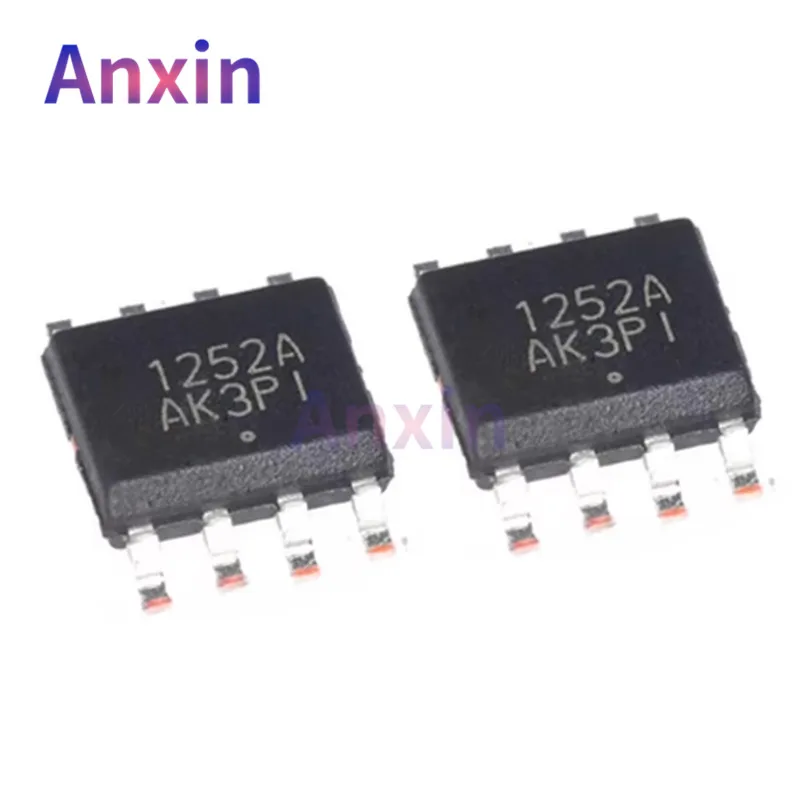 

10PCS NCP1252ADR2G 1252A SOP-8 NCP1252 9V TO 28V 500kHz SMD Current Mode PWMController for Forward andFlyback Applications IC