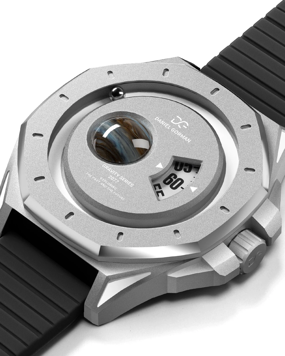 

Новые магнитные часы DG0132 в латунном корпусе Daniel Gorman 2026 – Оранжевые часы в подарок любимым, продуманный подарок для супругов