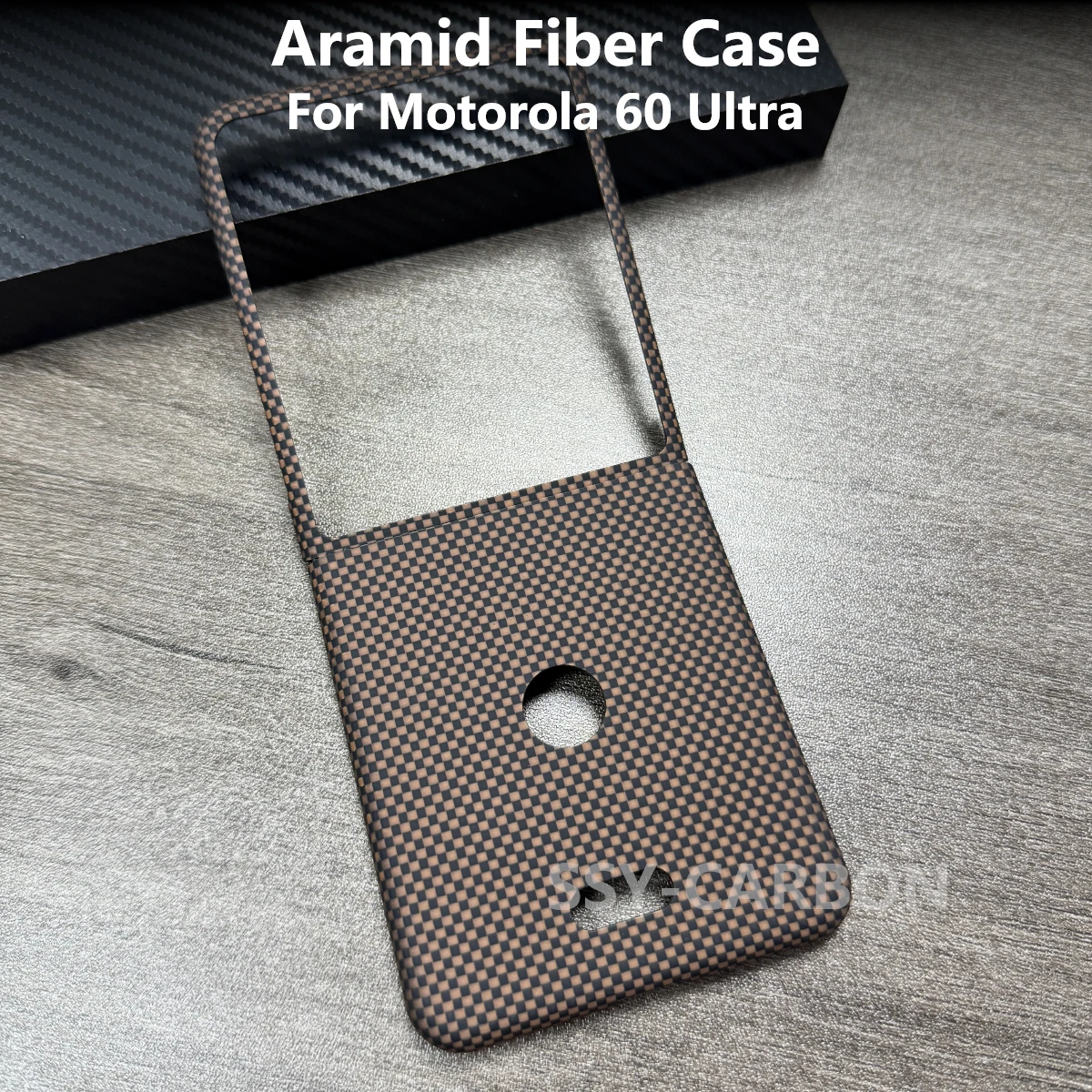 

Чехол из настоящего углеродного волокна для Motorola Moto Razr 60, ультра-арамидный магнитный чехол MagSafe, защитный чехол для телефона, прочный, прочный
