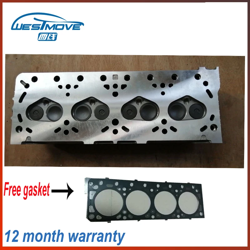 K21 K25 ENGINE complete cylinder head assembly for Nissan Forklift 2.5 D SOHC 8V 1990- 11040-FY501 11040FY501 11040 FY501