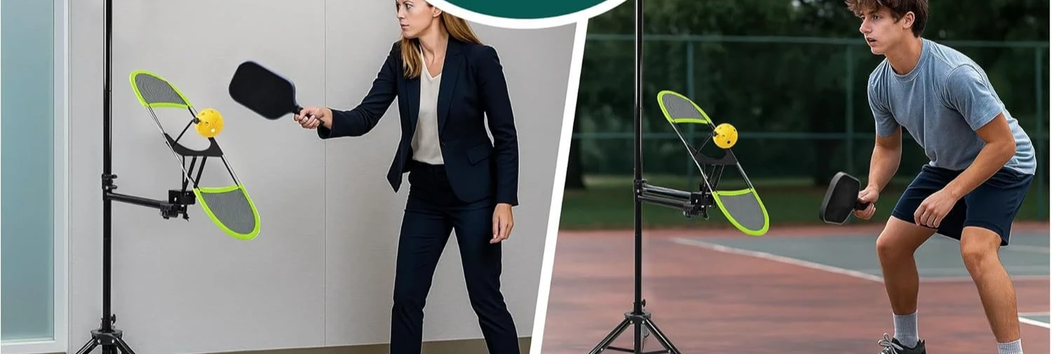 Tennis trainer Pickle training equipment