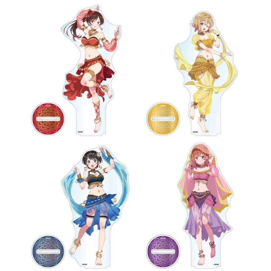 

Аниме Chizuru Mizuhara Ruka Sarashina Sumi Sakurasawa Mami Nanami акриловая кукла-подставка, игровая фигурка, модель, игрушка для косплея в подарок