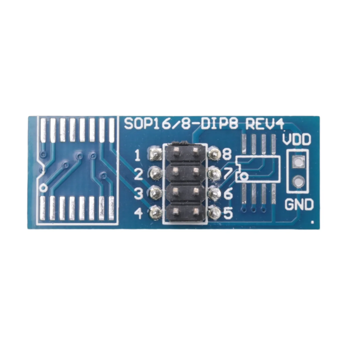 【Ship Within】SOIC8 SOP8 Flash Chip IC Test Clips Socket Adapter Programmer BIOS/24/25/93
