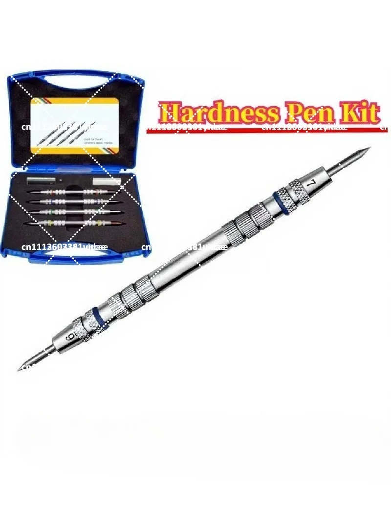 

Professional Hardness Pen 2-9 Grade for Ceramic Tile Floor Mohs Tester Scratch Resistance Tool