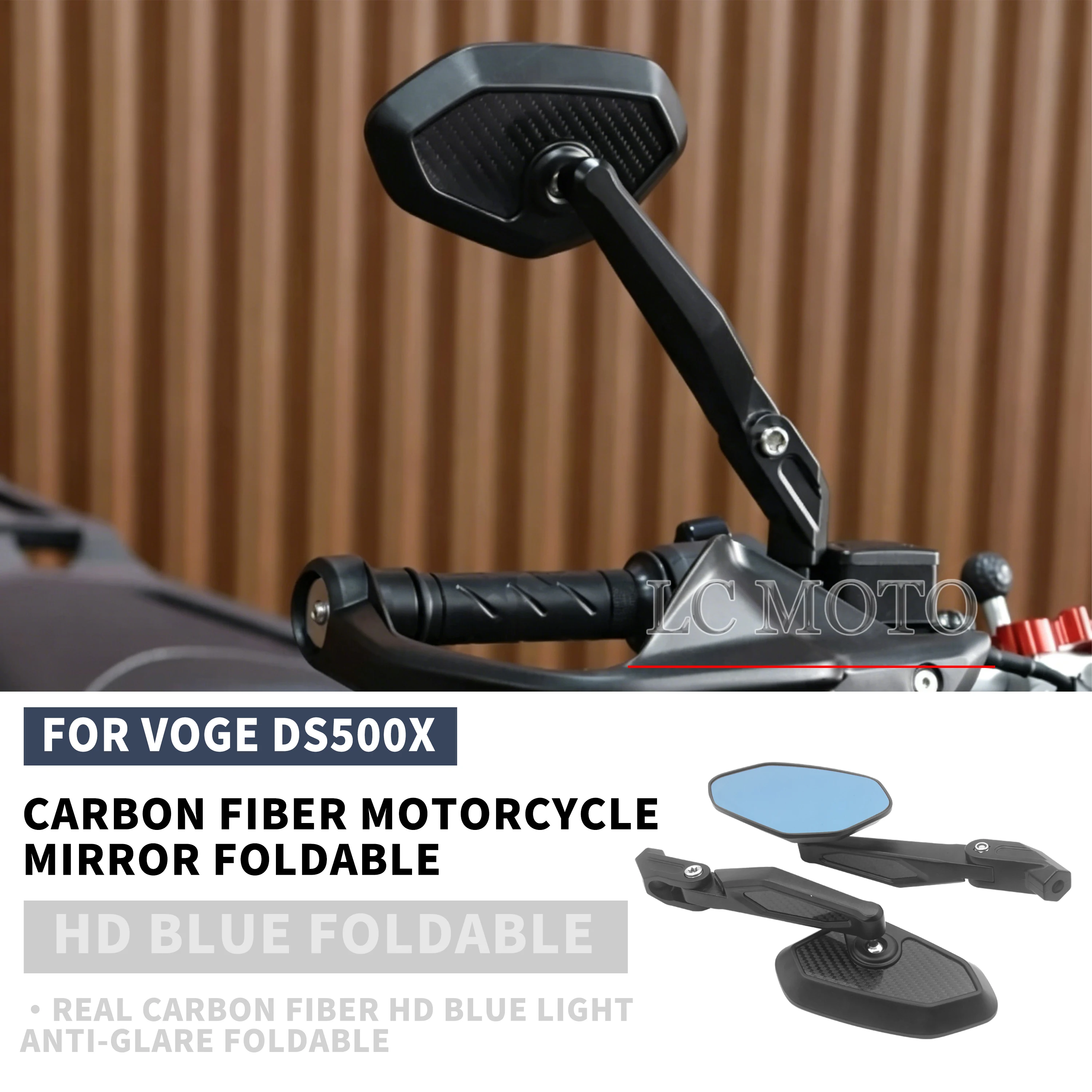 espejo-retrovisor-plegable-de-fibra-de-carbono-para-motocicleta-voge-ds500x-antivaho-luz-azul-de-alta-definicion