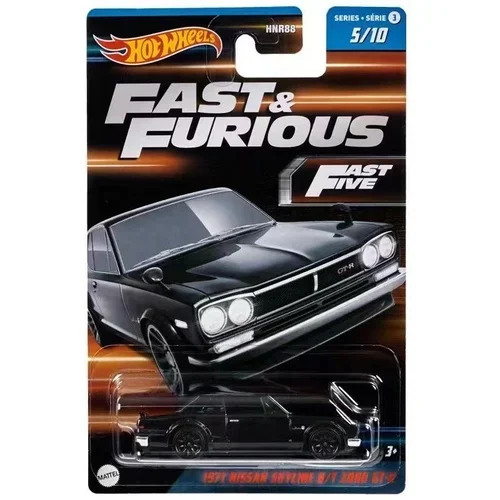 Original 986C Hot Wheels Fast and Furious Mini Cars Hotwheels 1/64