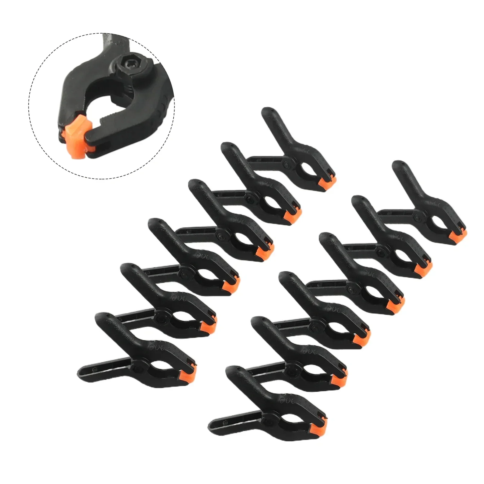 Essential 12pcs 2 Inch Spring Clips For A Plethora Of Projects Including Woodworking And Photography Backdrops