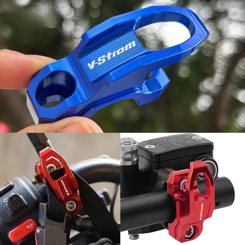 New For SUZUKI DL650 V-Strom DL 650 XT VStrom DL 1000 250 DL1000 Motorcycle Handlebar Helmet Hook Luggage Bag Hook Holder Hanger