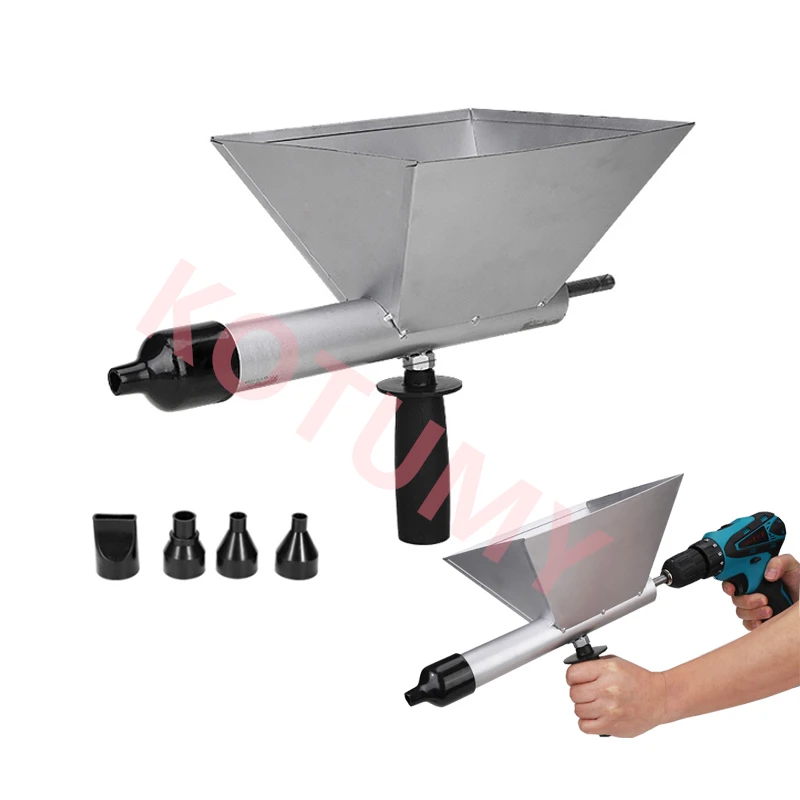 Pointing Grouting Machine Electric Mortar Grout Guns Hand-held Cement Mortar Caulking Tool For Bricks Walls Floors