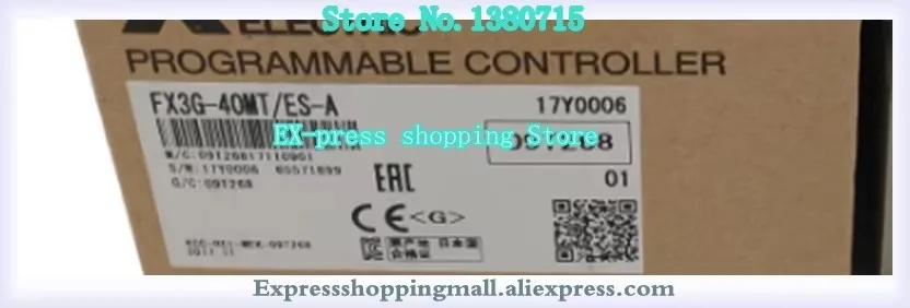 New FX3G-60MR/ES-A FX3G-60MT/ES-A FX3G-40MR/ES-A FX3G-40MT/ES-A FX3G-24MR/ES-A FX3G-24MT/ES-A FX3G-14MR/ES-A FX3G-14MT/ES-A PLC