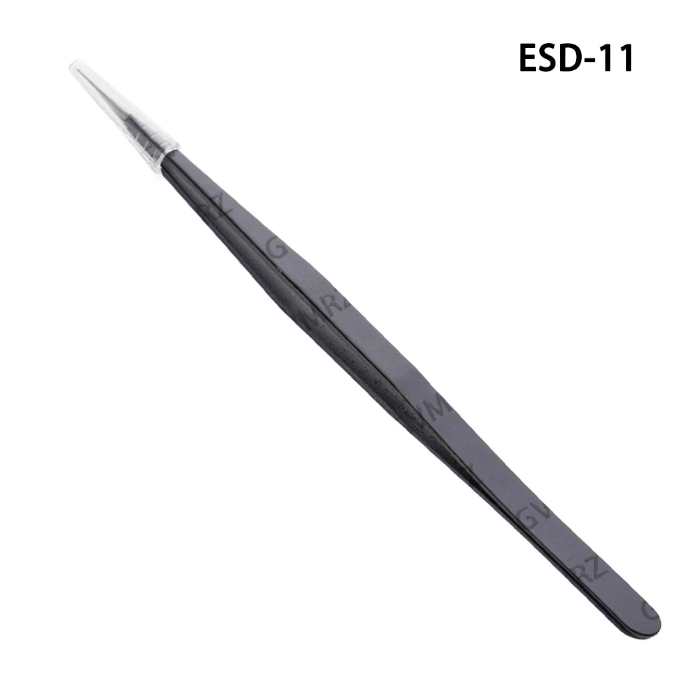 1PCS ESD-10 ESD-11 Tweezers ESD-14 ESD-12 ESD-13  Anti-static for DIY Projects & Electronics Repair Precision Assembly ESD-15