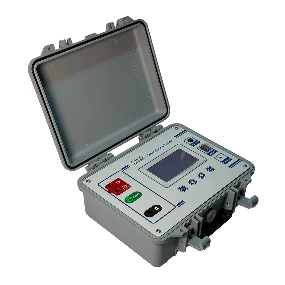 Hot Sale Megohmmeter Insulation Resistance Tester 5kv-Common Version With Large Screen Color LCD Display Screen