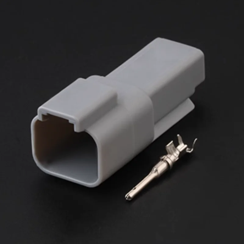 1 Set DT06-2S+DT04-2P DT 2 3 4 6 8 12 Pins Auto Waterproof Connector Automotive Sealed Electric Male And Female Plug