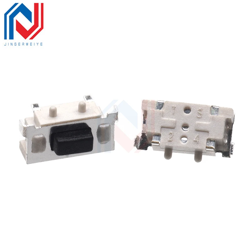 20Pcs/lot Ts-B001 Touch Switch 3*6*3.2mm/3.5mm/3.8mm Side Switch Horizontal Button Patch Switch with Column