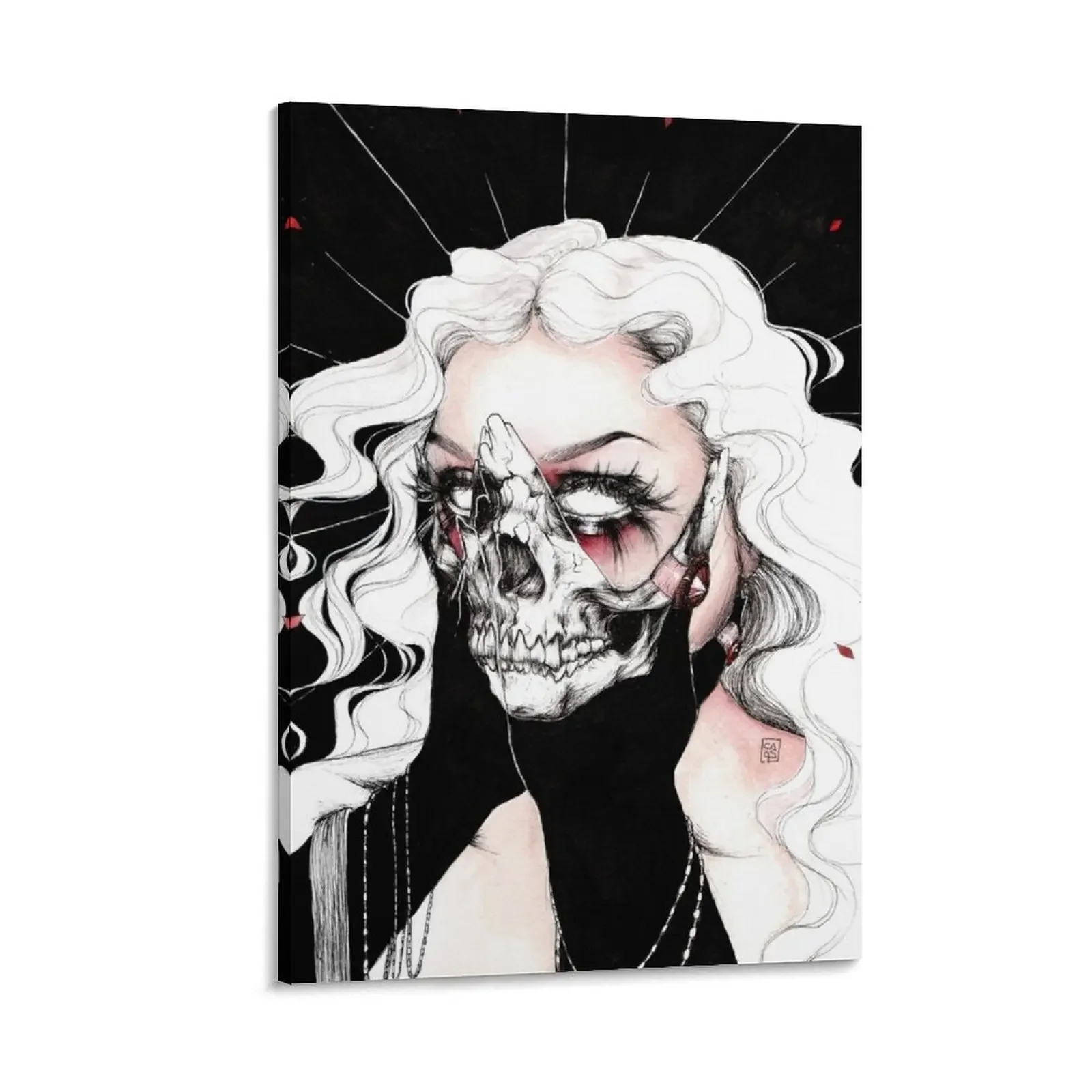 

CLAIRVOYANT Canvas Painting wall decoration paintings Paintings Paintings for bedroom Posters on the wall