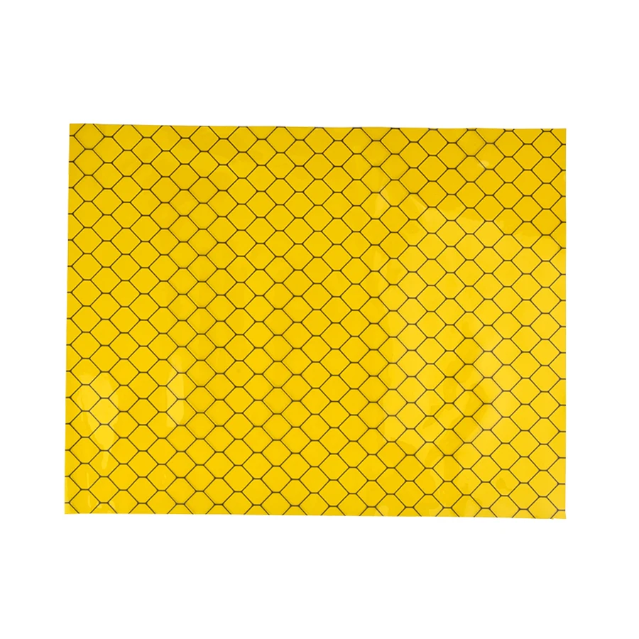 

China Supplier ESD Factory Whole Sale High Quality 0.3/0.5/1.0 mm Thickness Antistatic Yellow Color Pvc Strip Door Curtainspromo