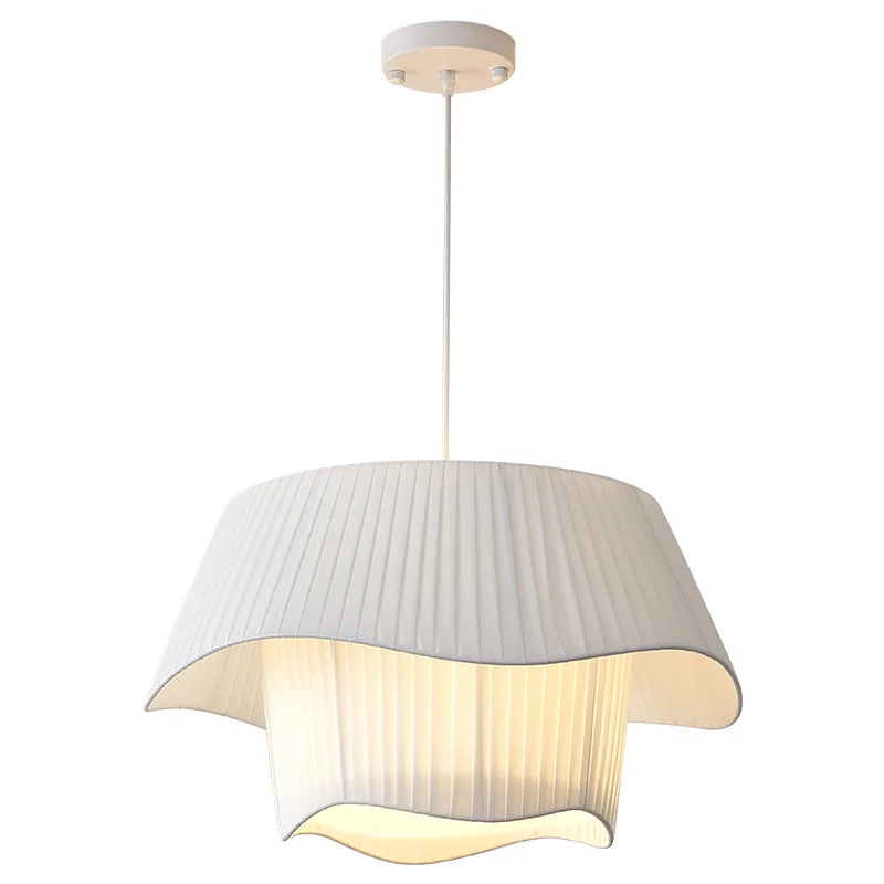 Fabric Pendant Light Designer Hanging Lighting Suspension Lamp Decoration Chandelier Fixture