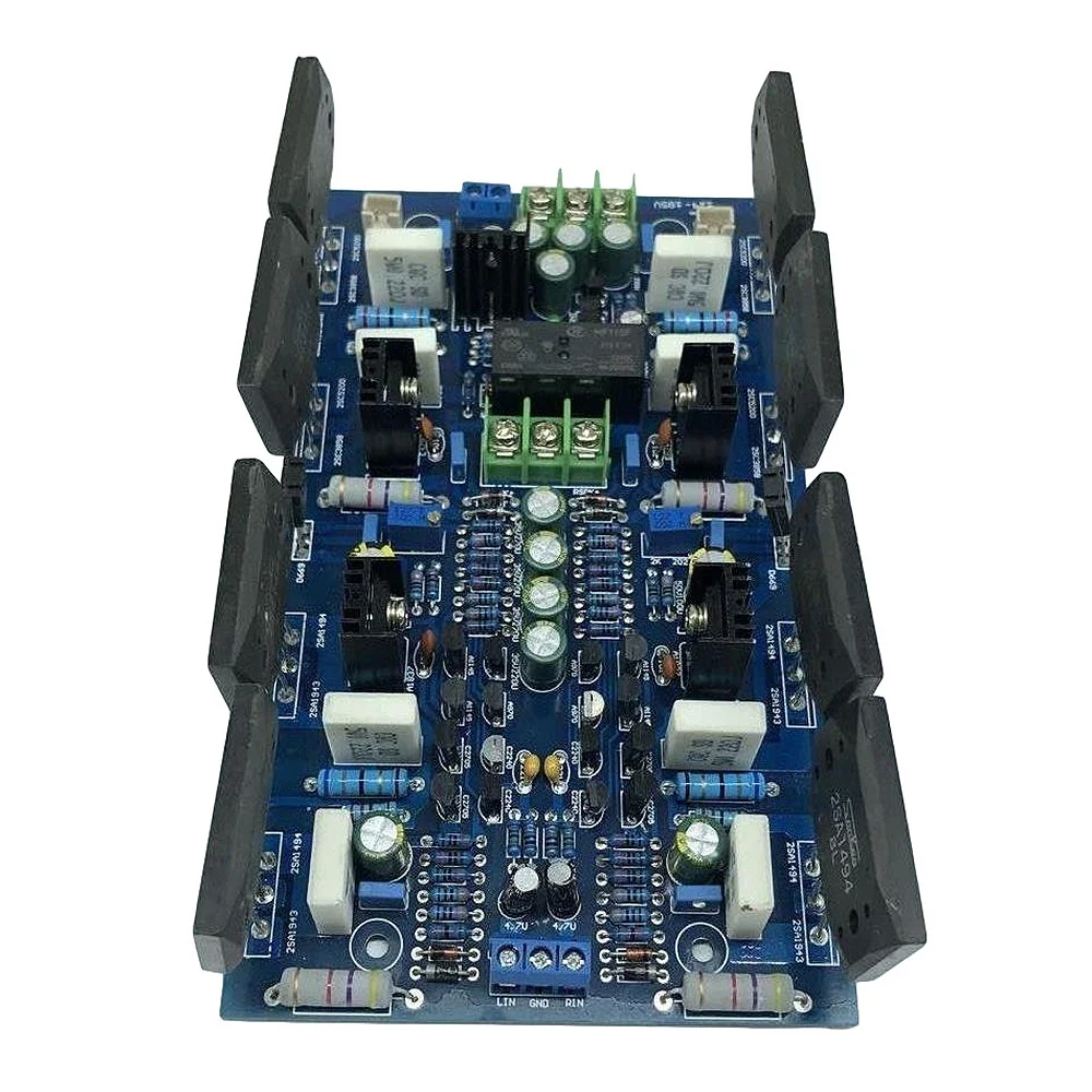 YJ00180-Sanken Tube Dual-Channel Digital Audio Power Amplifier Board