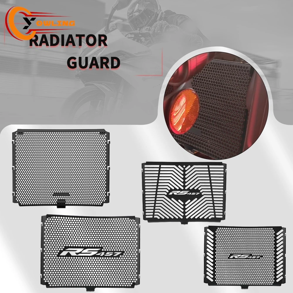 

Мотоцикл для Aprilia RS457 2024 2025 2026 RS 457, аксессуары, защита радиатора, решетка радиатора, защитная крышка, защита