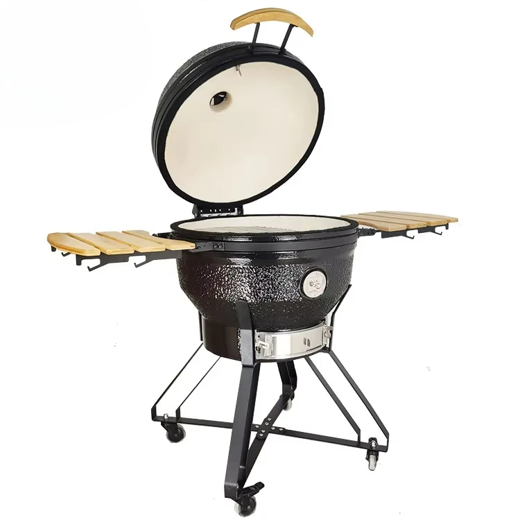 Factory Price 26 Inch Ceramic Kamado Grill Charcoal Komodo Barbique Outdoor Kitchen for BBQ Party Garden