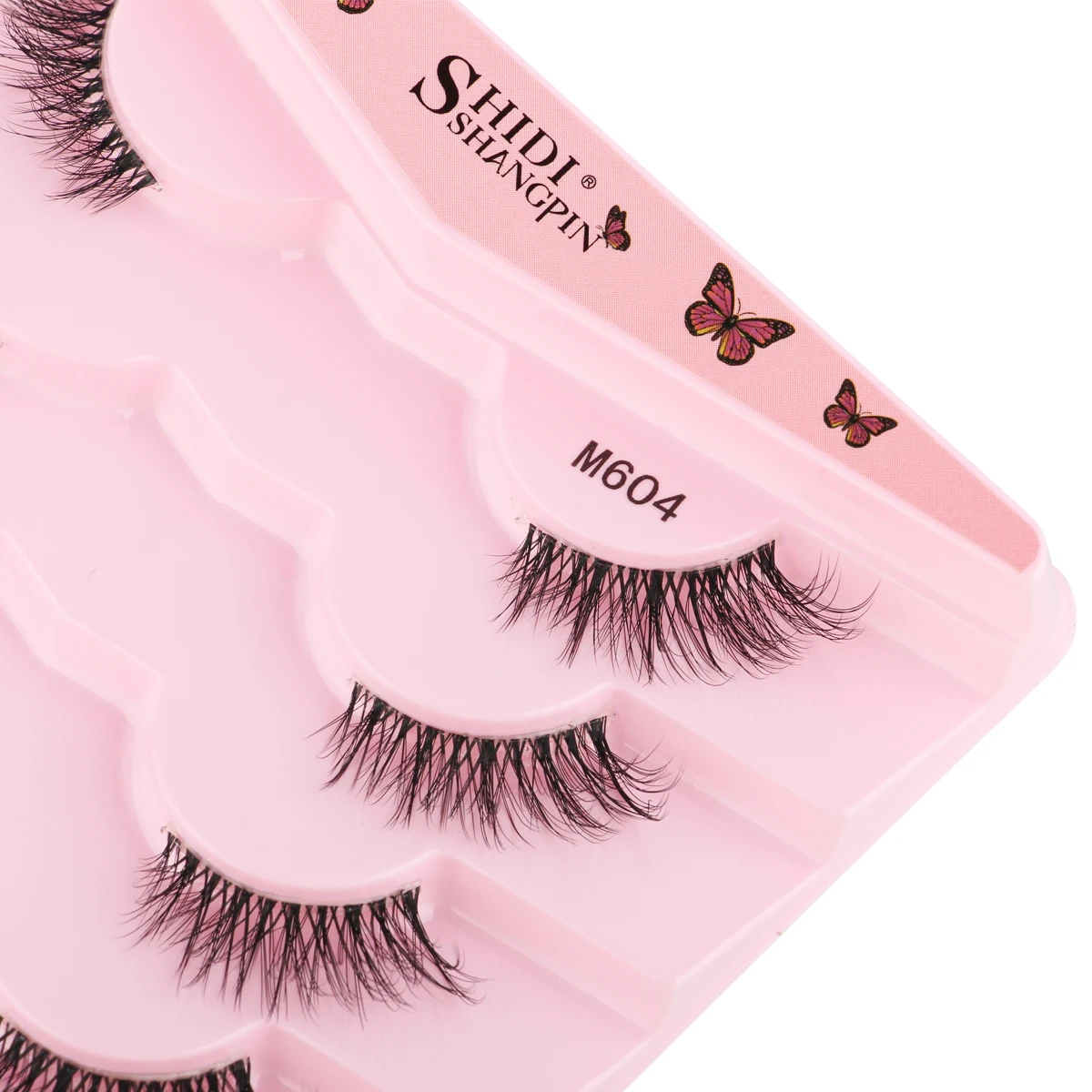 YSDO 3/5/7 Pairs Half Eyelash Natural Long Mink Lashes Wispy 3D False Eyelashes Fluffy Faux Cils Eye Makeup Eyelash Extensions