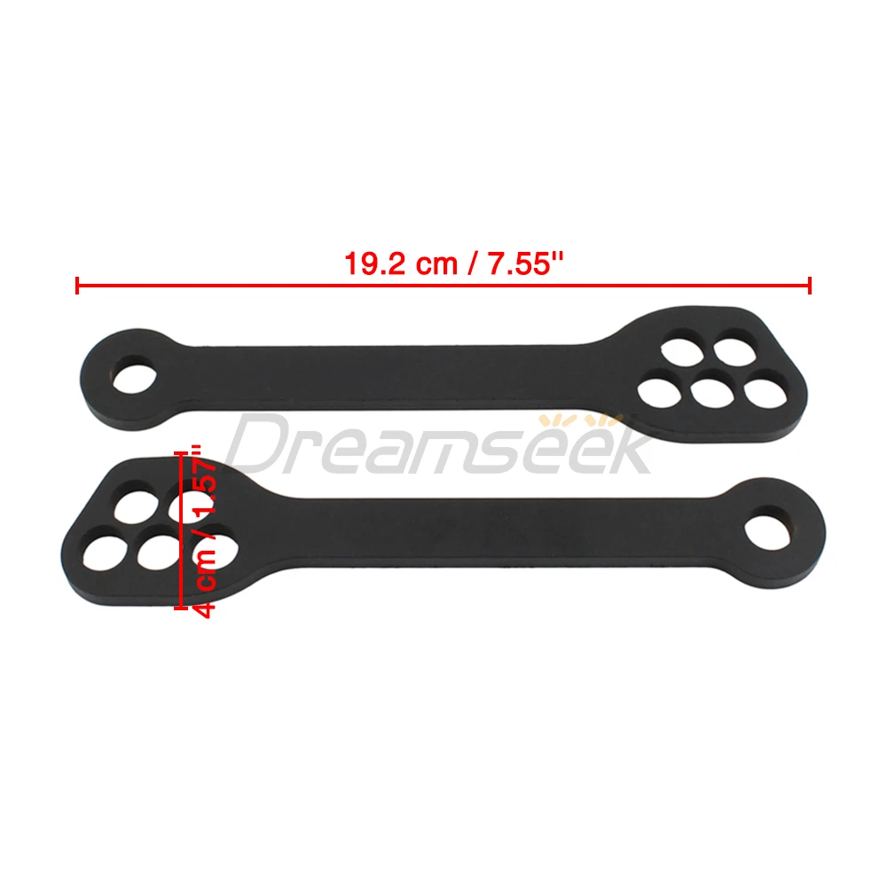 Rear Suspension Lowering Link Kit for Suzuki DL650 2004-2016 V-Strom 650 650XT 2017-2024 Motorcycle Adjustable Drop Linkage