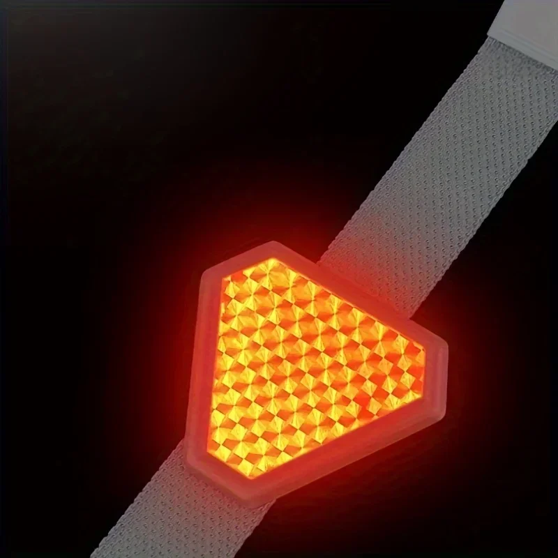 Automotive static elimination pendant small triangle reflective warning accessories anti-static grounding strip accessories