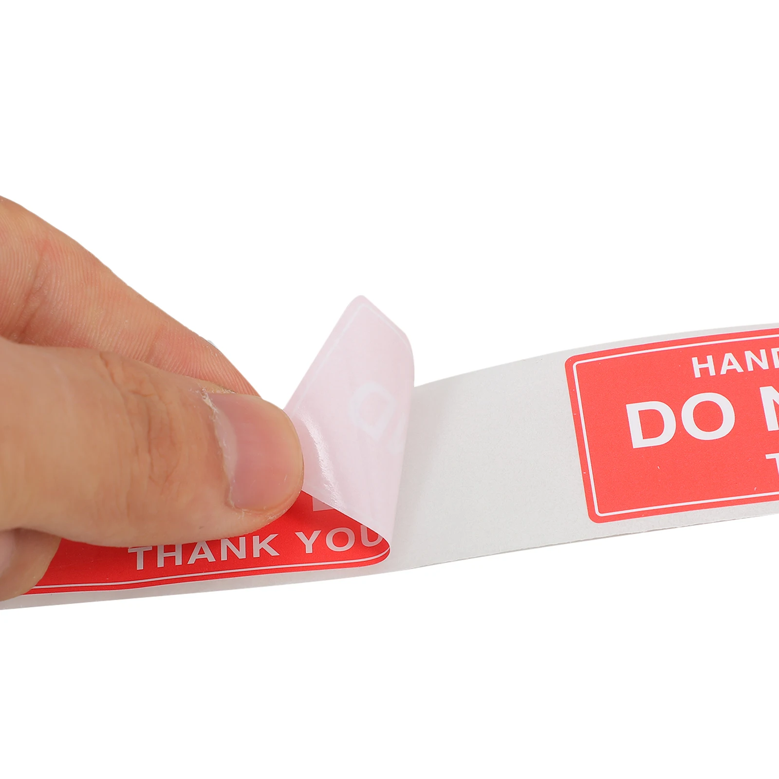 

Packing Stickers 1 Roll Do Not Bend Warning Label Self Stick Shipping Care Decals for Cardboard Plastic Tissue Fragile Items Use