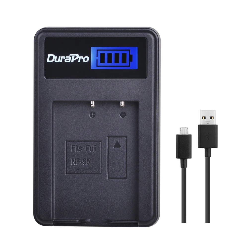 NP 95กล้องแบตเตอรี่และ Charger สำหรับ Fuji NP-95 F31 F30 X100 X100S X100T X30 X-S1